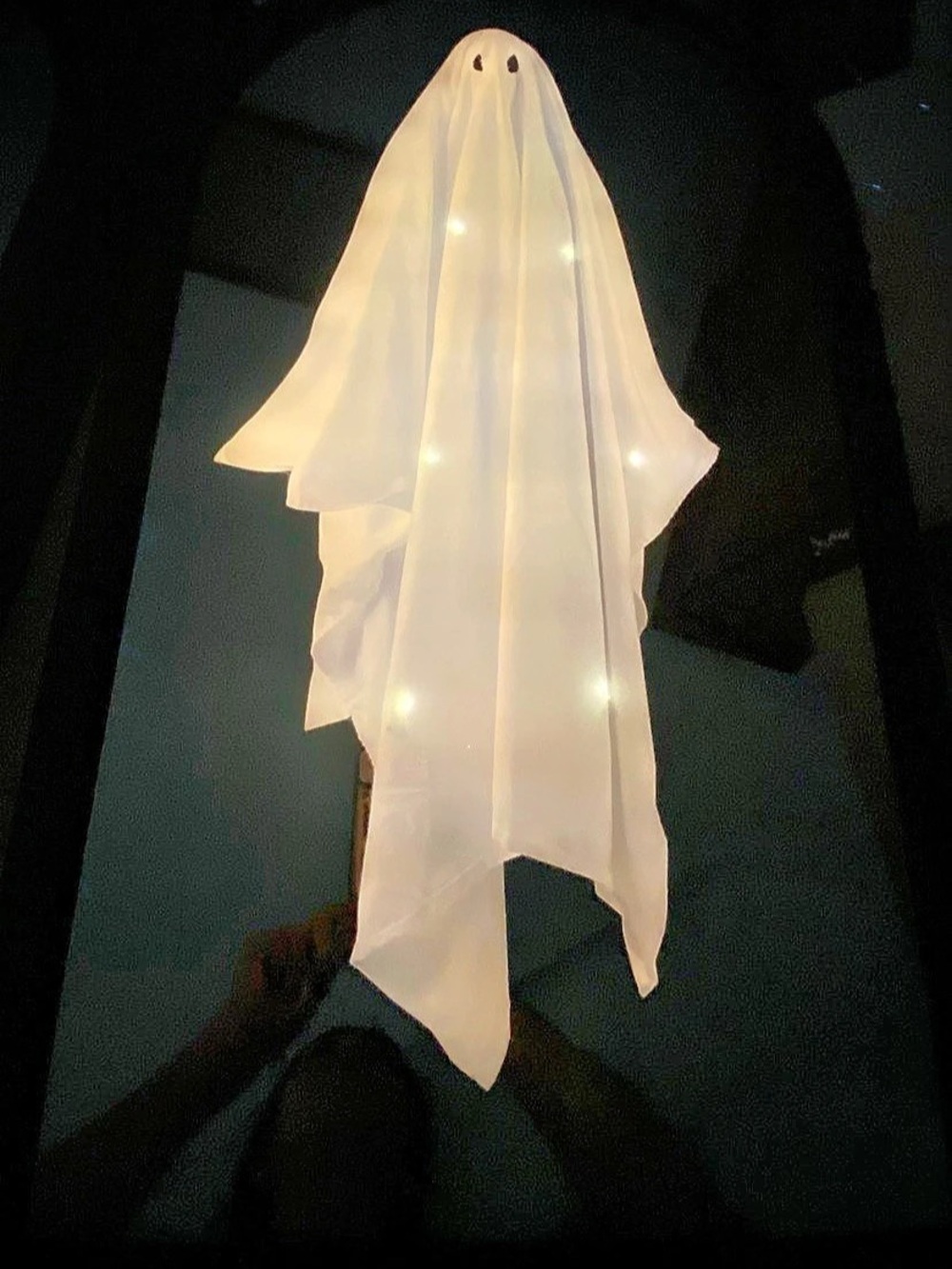 Martha Stewart 32 In LED Lighted Ghost Mirror